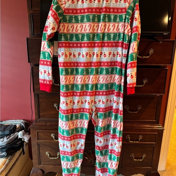 Jammies For Your Families® Joyful Celebration One-Piece PJ’s Festive Holiday - Picture 12 of 12